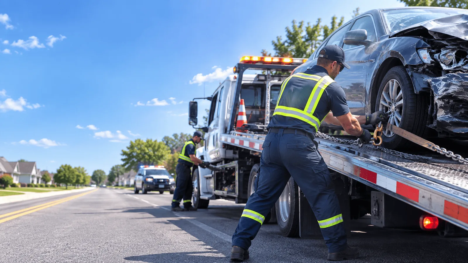 Accident Towing Service in Brookfield, VT near me